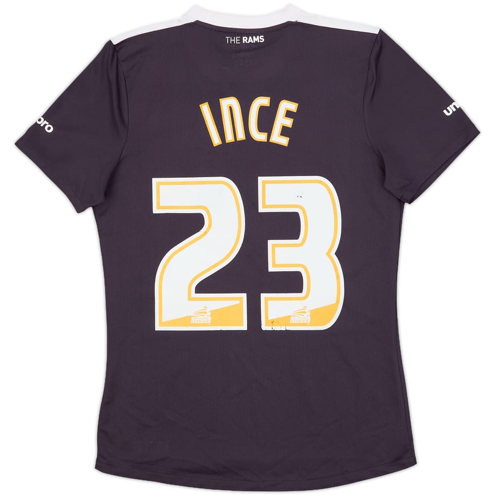 2015-16 Derby County Away Shirt Ince #23 - 5/10 - (XL.Boys)