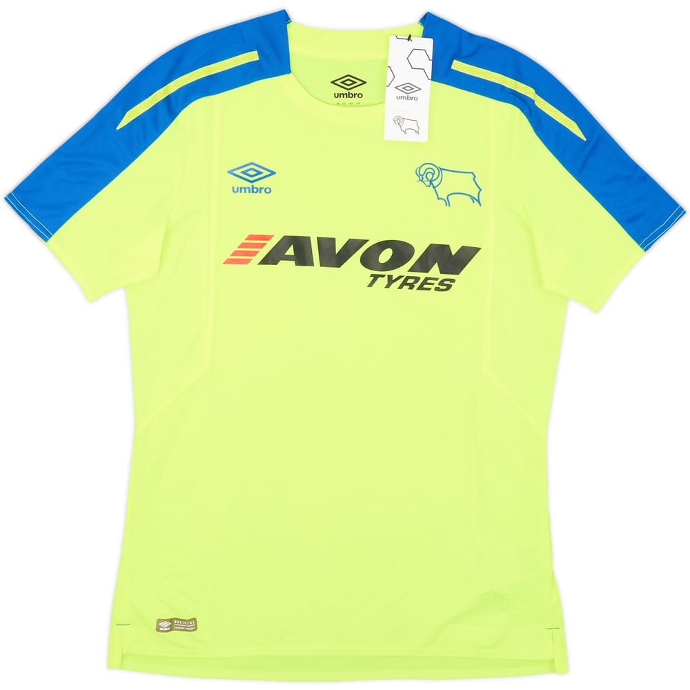 2017-18 Derby County Away Shirt (M)