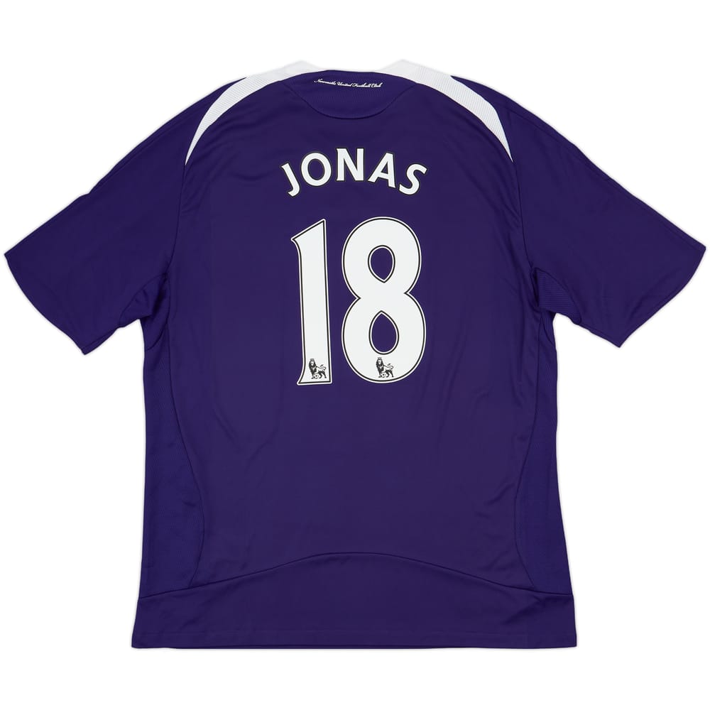 2008-09 Newcastle Away Shirt Jonas #18 - 6/10 - (XL)