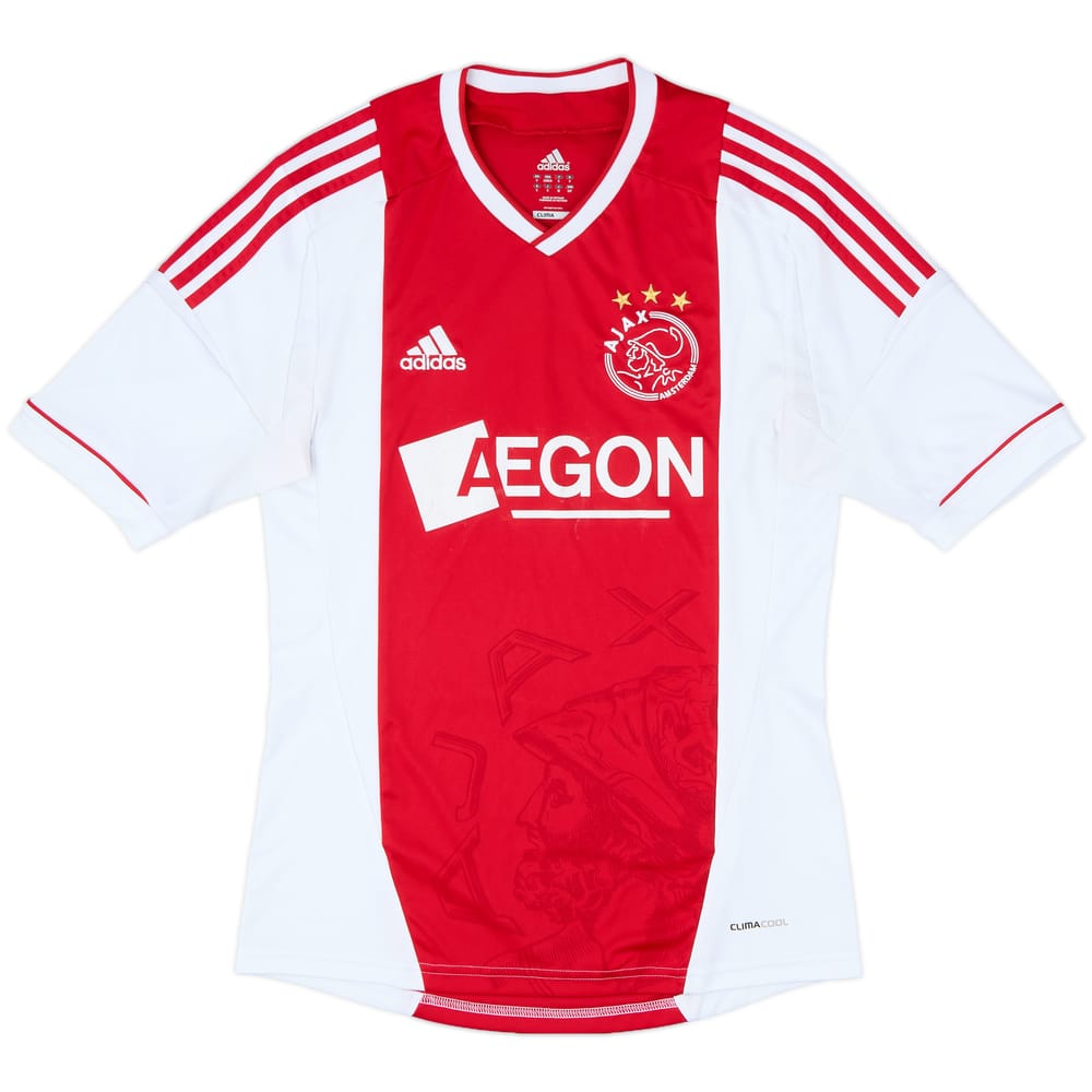 2012-13 Ajax Home Shirt - 6/10 - (S)