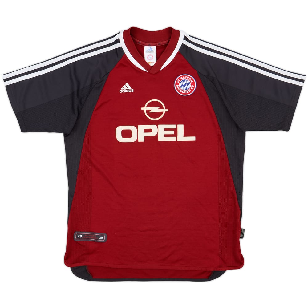 2001-02 Bayern Munich Home Shirt - 8/10 - (XL.Boys)