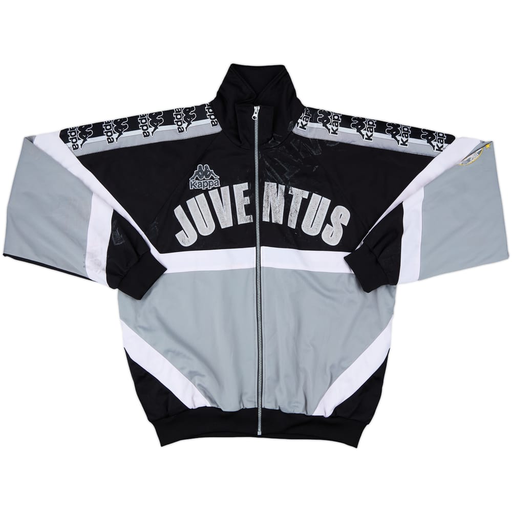 1995-97 Juventus Kappa Track Jacket - 4/10 - (XL)