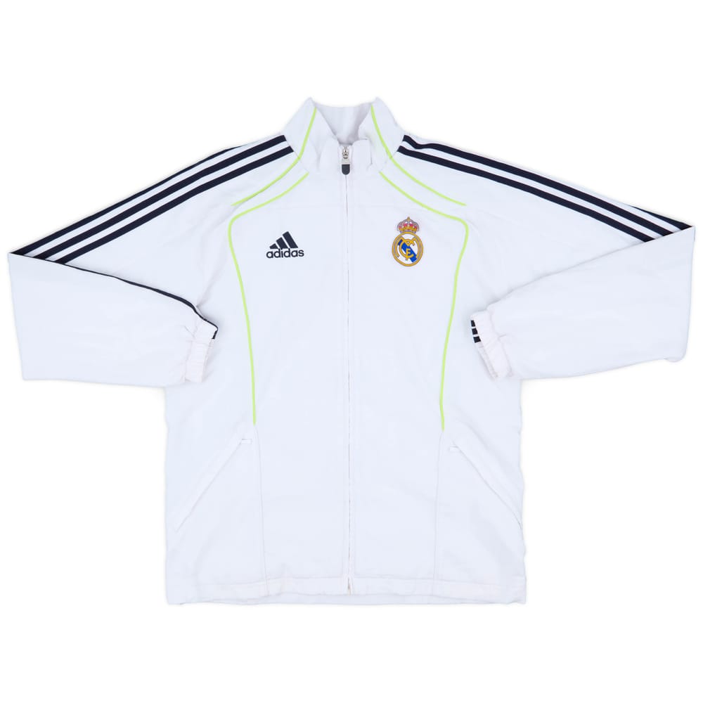 2010-11 Real Madrid adidas Track Jacket - 6/10 - (M)