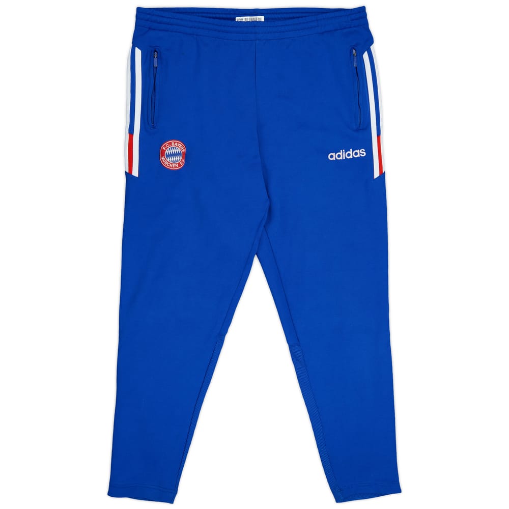 1996-97 Bayern Munich adidas Track Pants/Bottoms - 8/10 - (M)