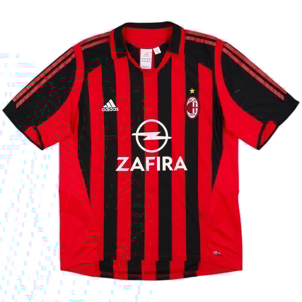 2005-06 AC Milan Home Shirt - 6/10 - (L)