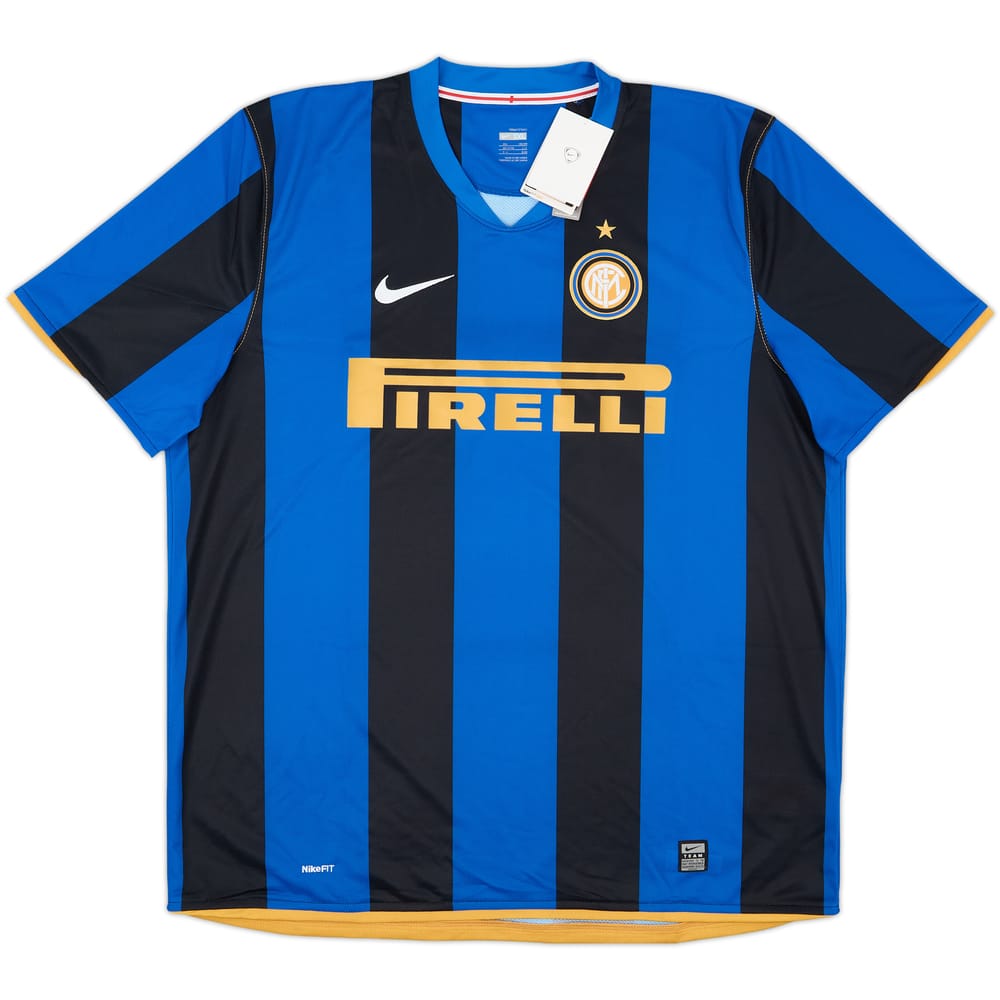 2008-09 Inter Milan Home Shirt (XXL)