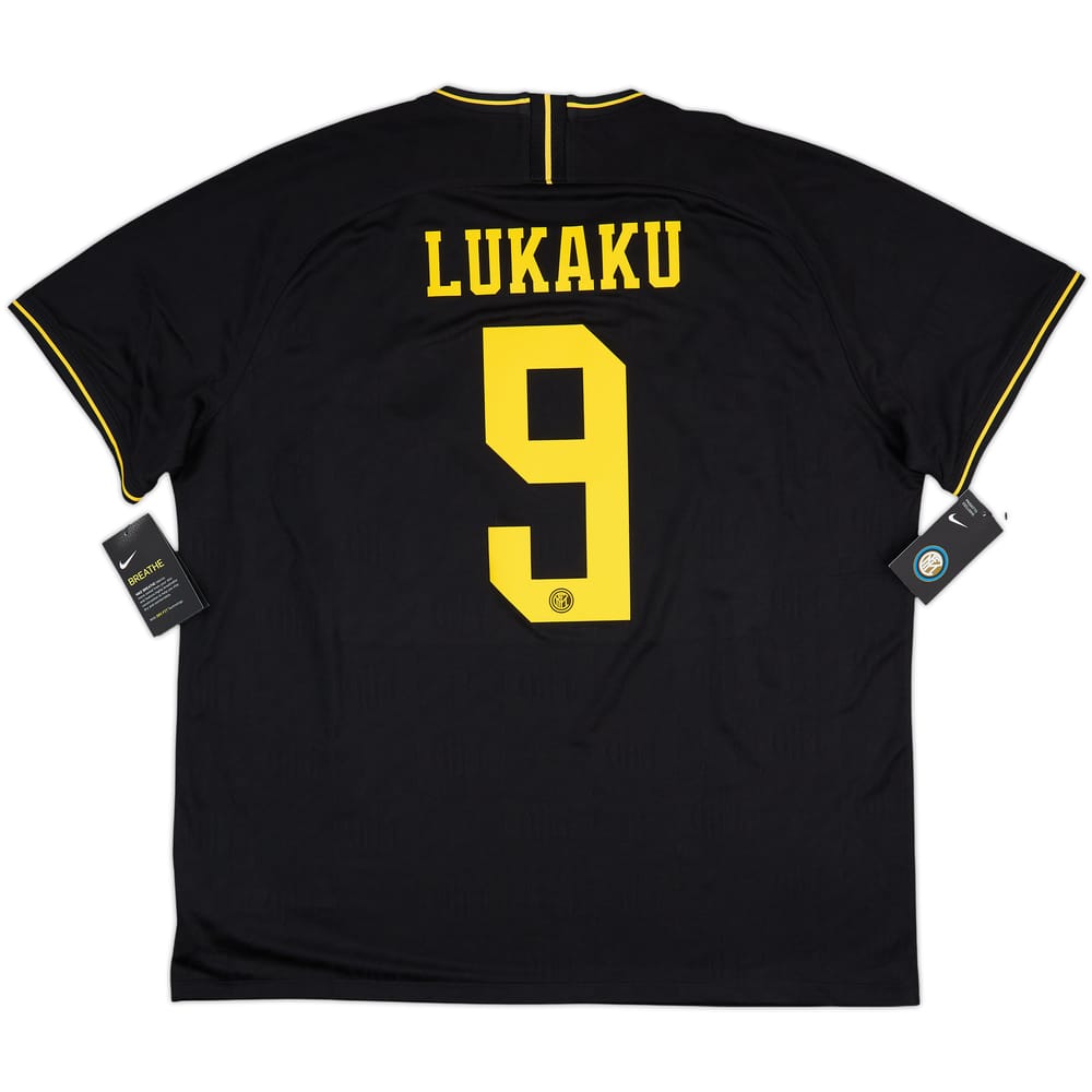 2019-20 Inter Milan Third Shirt Lukaku #9 (XXL)