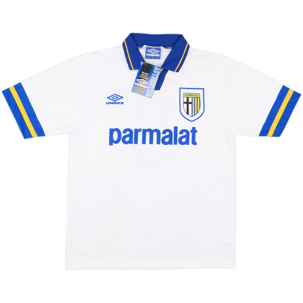 1993-95 Parma Home Shirt #8 (L)