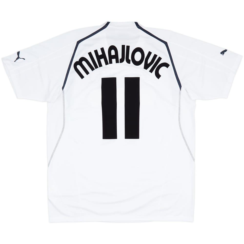 2004-05 Lazio Away Shirt Mihajlovic #11 (XXL)
