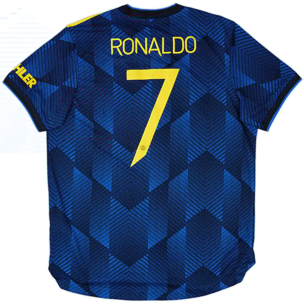 2021-22 Manchester United Authentic Third Shirt Ronaldo #7 - 7/10 - (XL)