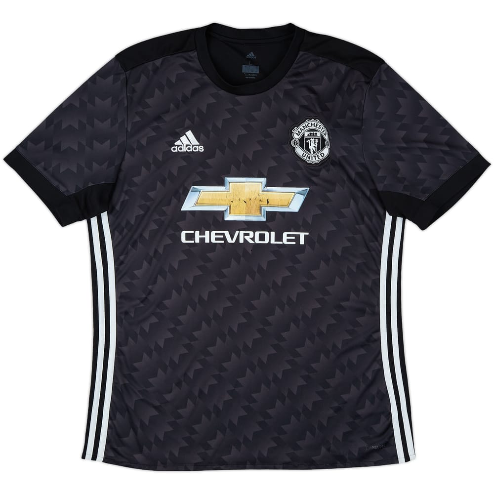 2017-18 Manchester United Away Shirt - 5/10 - (L)