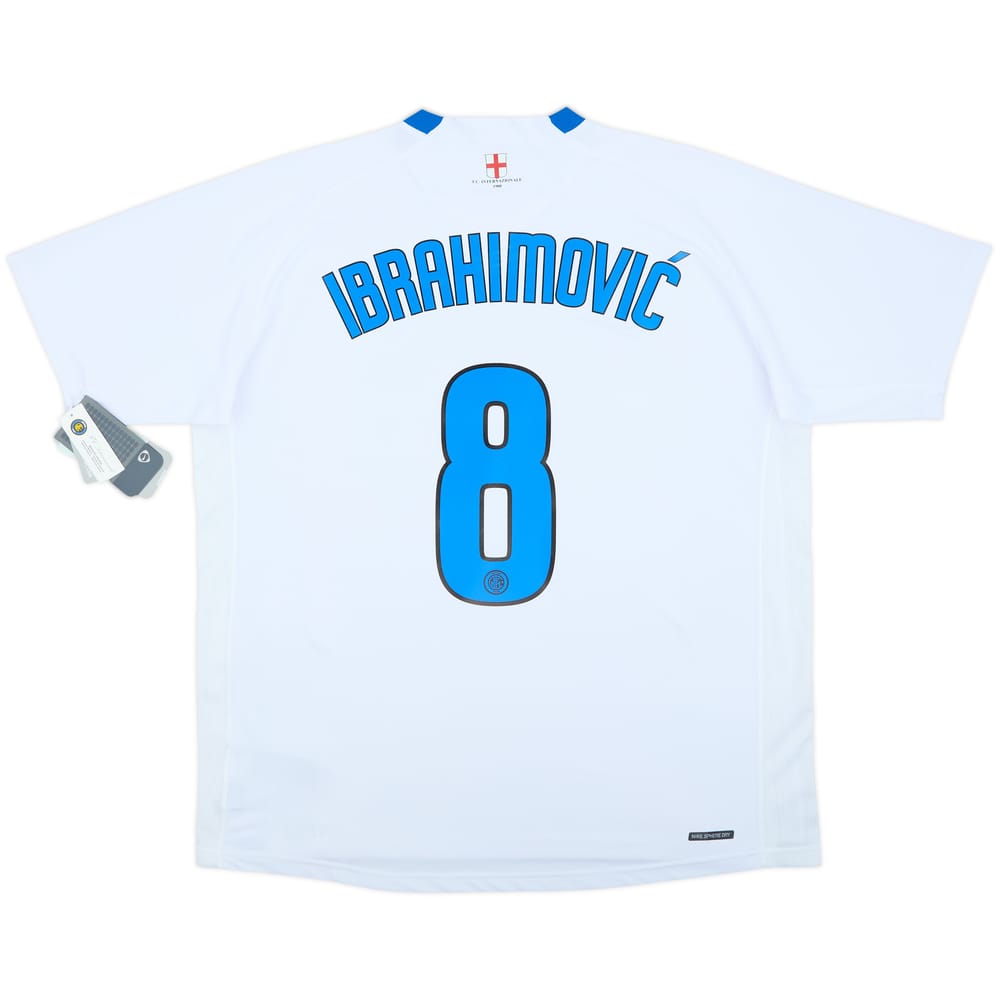 2006-07 Inter Milan Away Shirt Ibrahimovic #8 (XL)