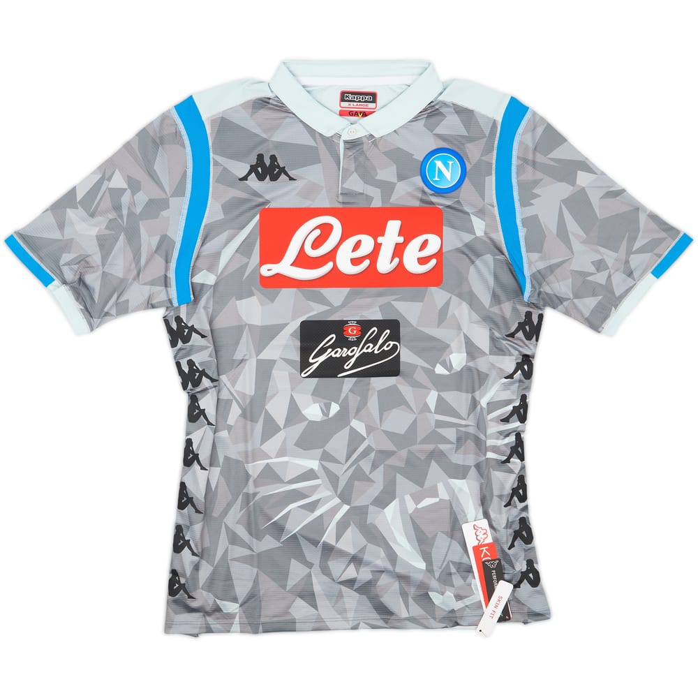 2018-19 Napoli Third Shirt (XL)