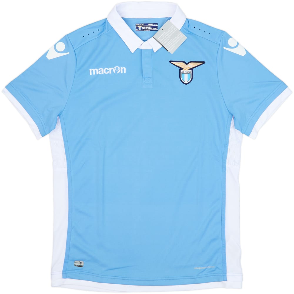 2016-17 Lazio Home Shirt (L)