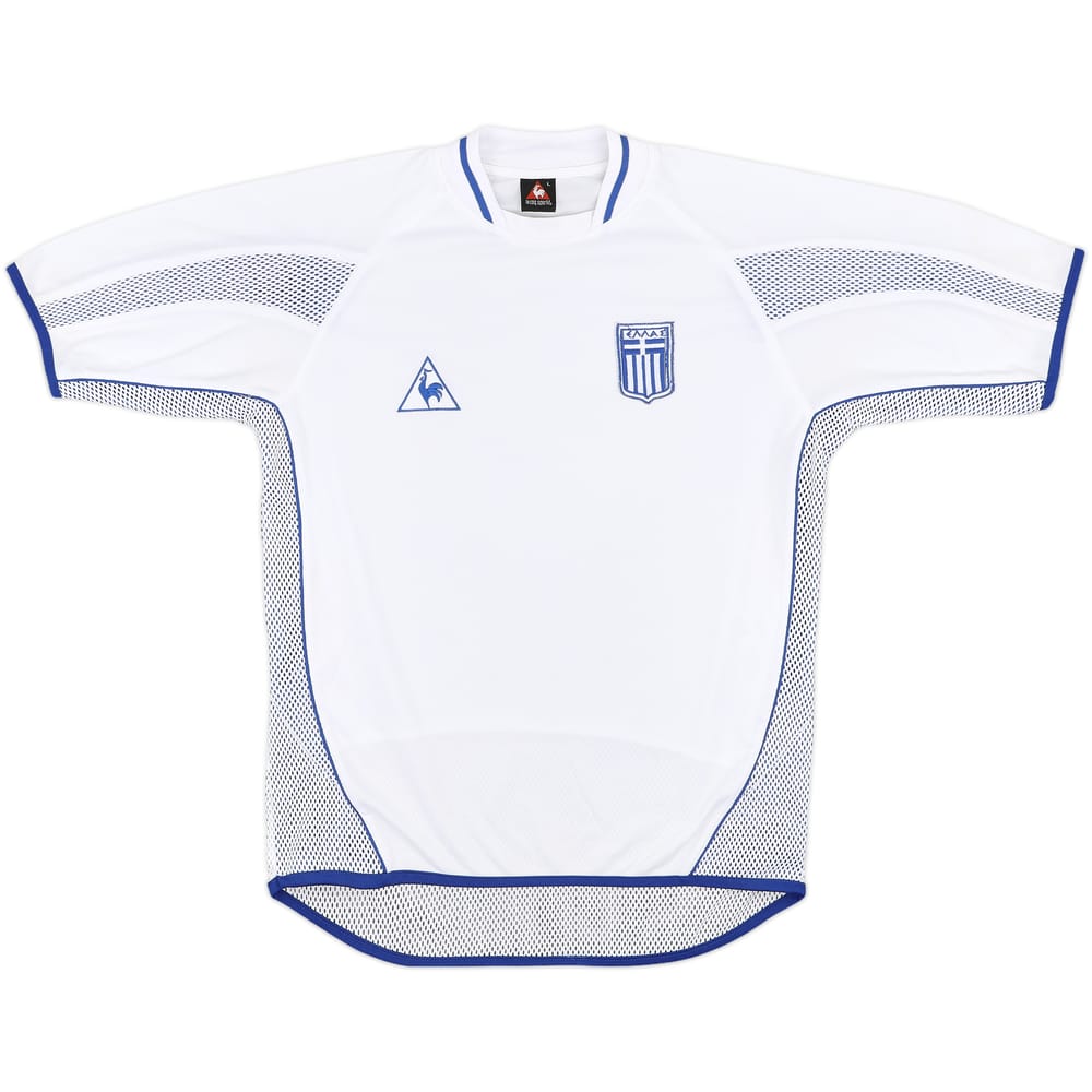 2003-04 Greece Away Shirt - 8/10 - (L)