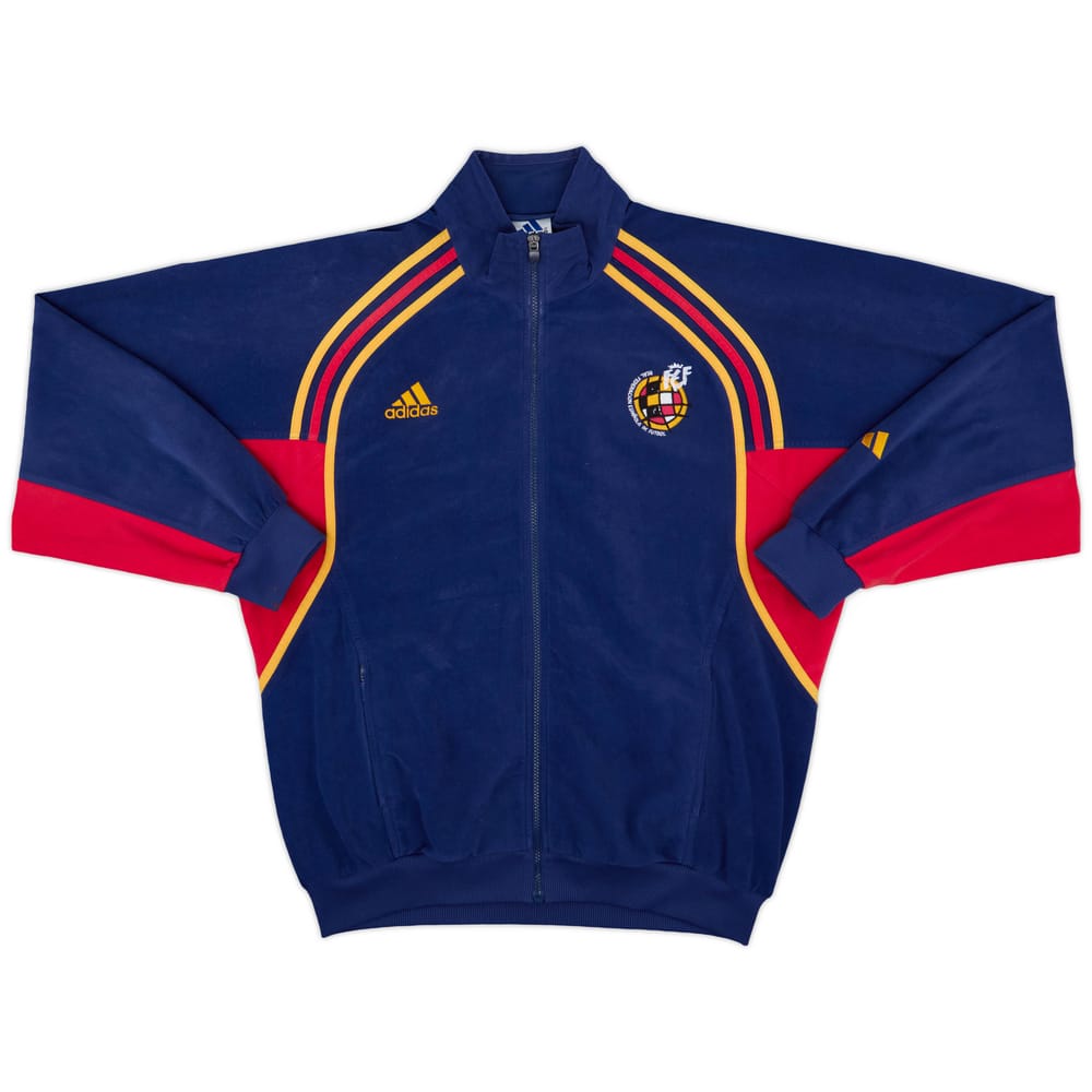 1998-00 Spain adidas Track Jacket - 8/10 - (L)