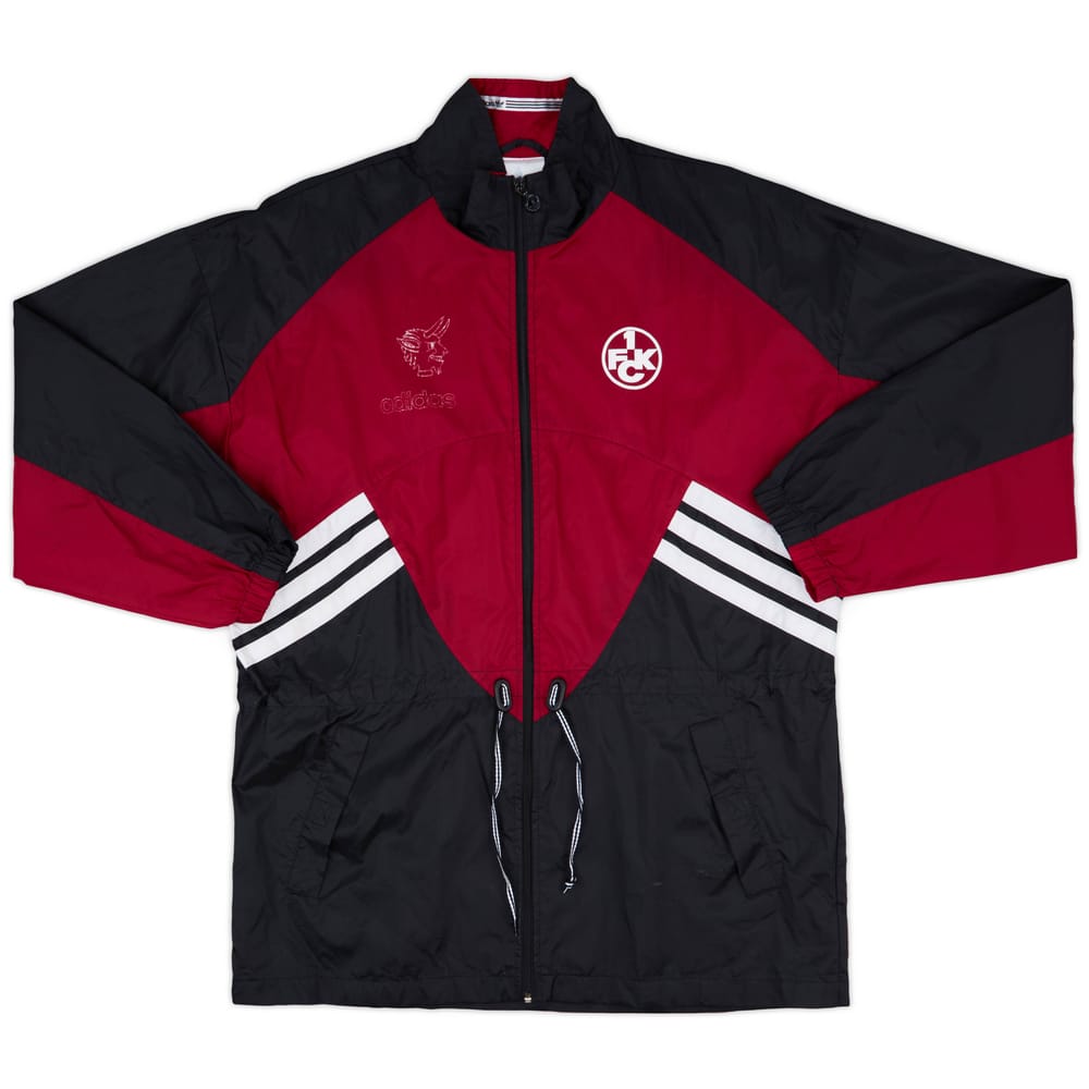 1994-95 Kaiserslautern adidas Rain Jacket - 6/10 - (XL)