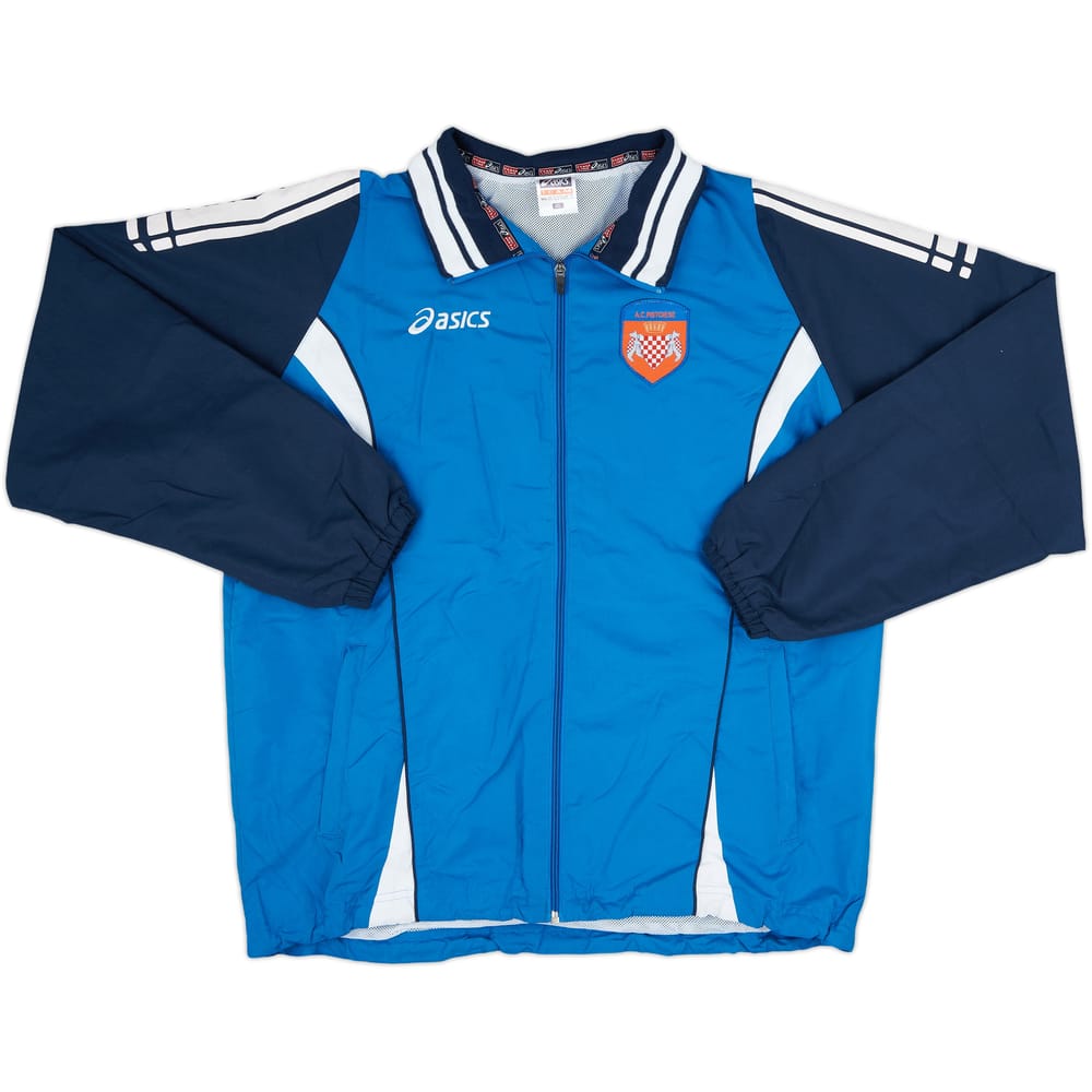 2006-07 Pistoiese Asics Track Jacket - 9/10 - (XL)