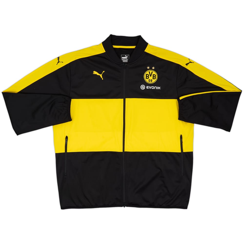 2016-17 Borussia Dortmund Puma Track Jacket - 8/10 - (3XL)