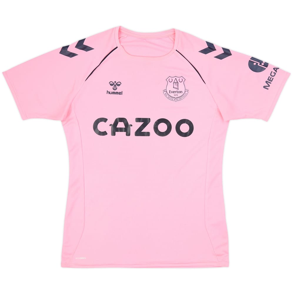 2020-21 Everton Hummel Training Shirt - 8/10 - (S)