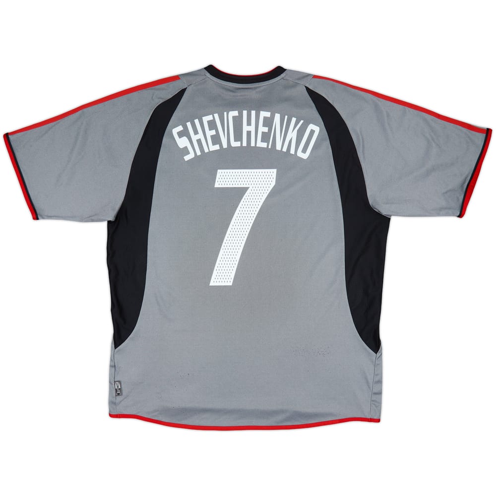 2003-04 AC Milan Third Shirt Shevchenko #7 - 8/10 - (XL)