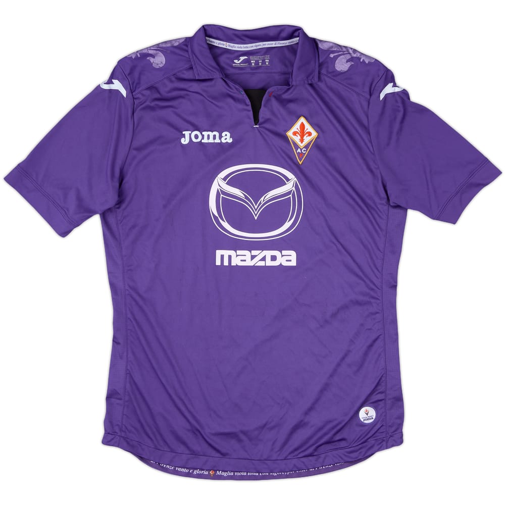 2013-14 Fiorentina Home Shirt - 5/10 - (M)