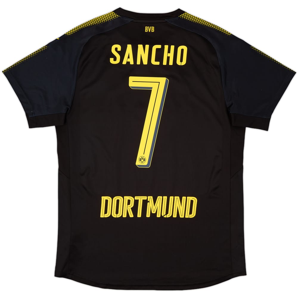 2017-18 Borussia Dortmund Away Shirt Sancho #7 - 7/10 - (L)