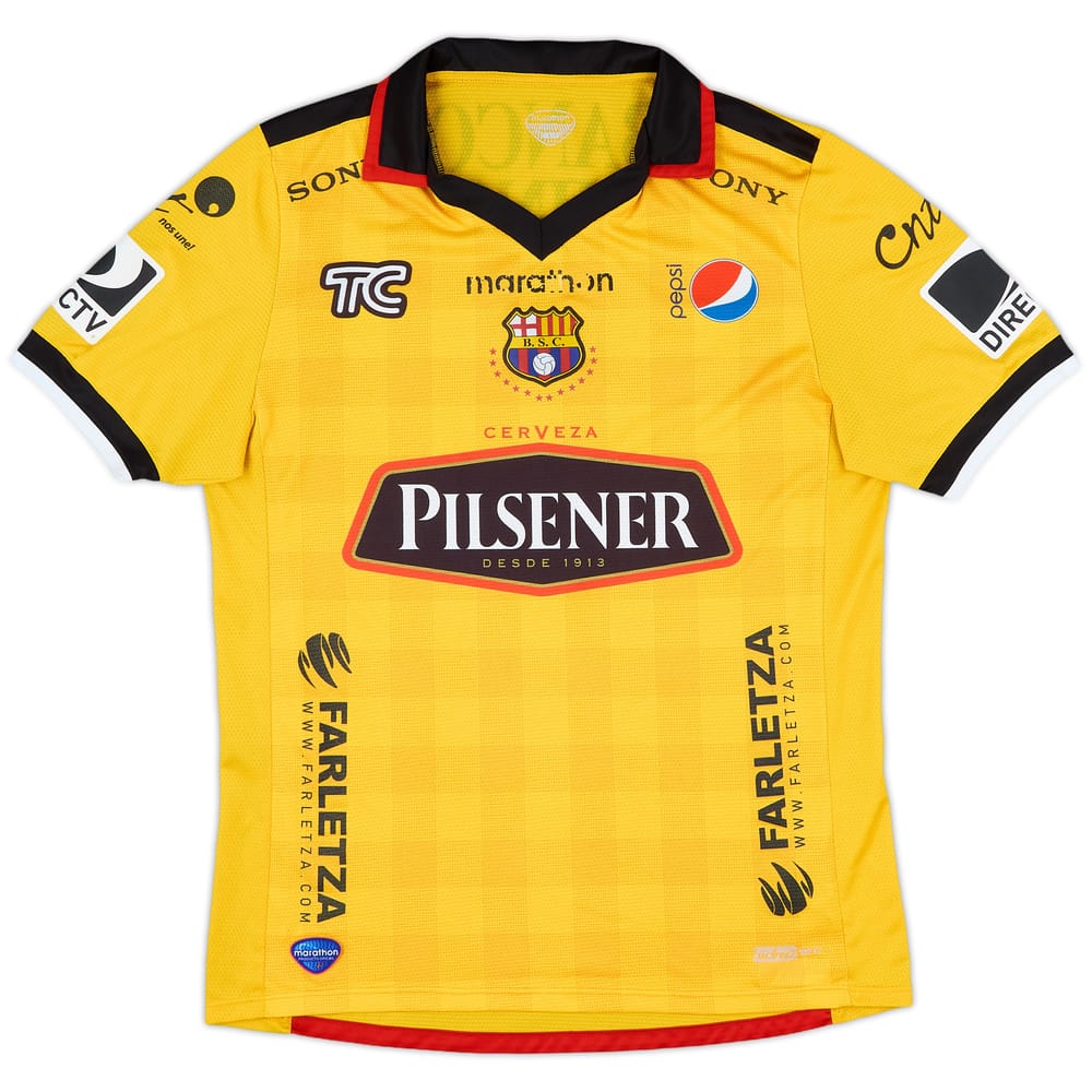 2014 Barcelona SC Home Shirt - 6/10 - (M)
