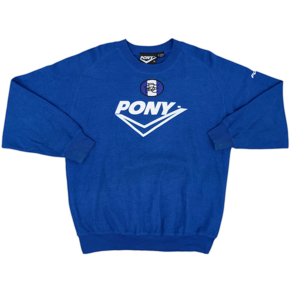 1996-97 Birmingham Pony Sweat Top - 8/10 - (XL)