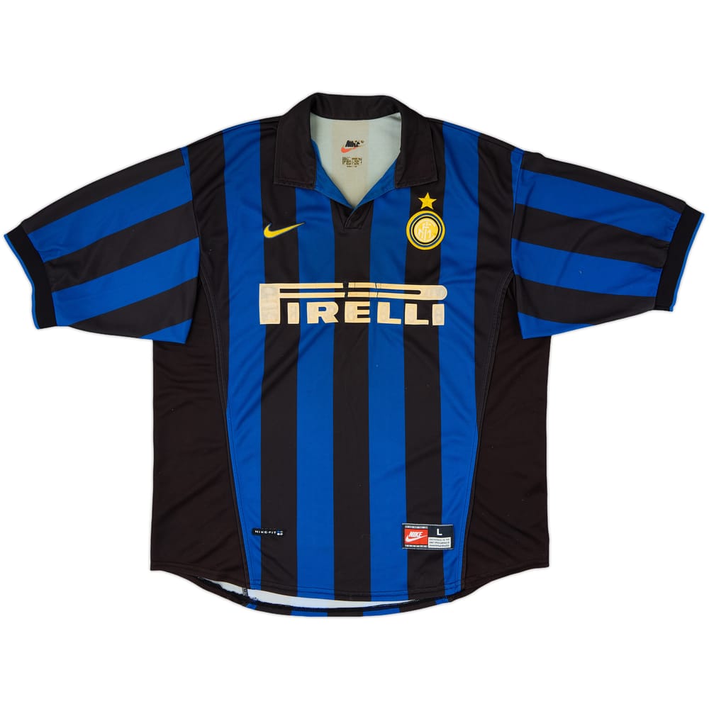 1998-99 Inter Milan Home Shirt - 4/10 - (L)
