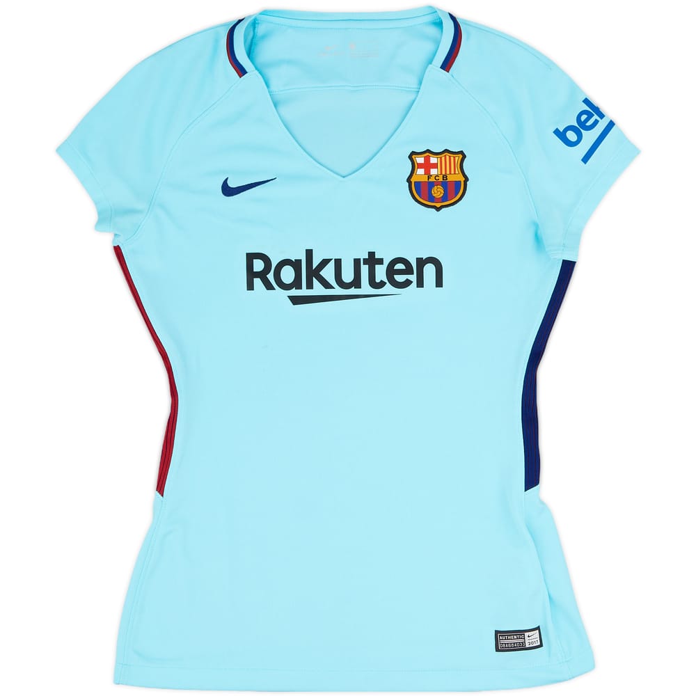 2017-18 Barcelona Away Shirt - 6/10 - (Women's S)