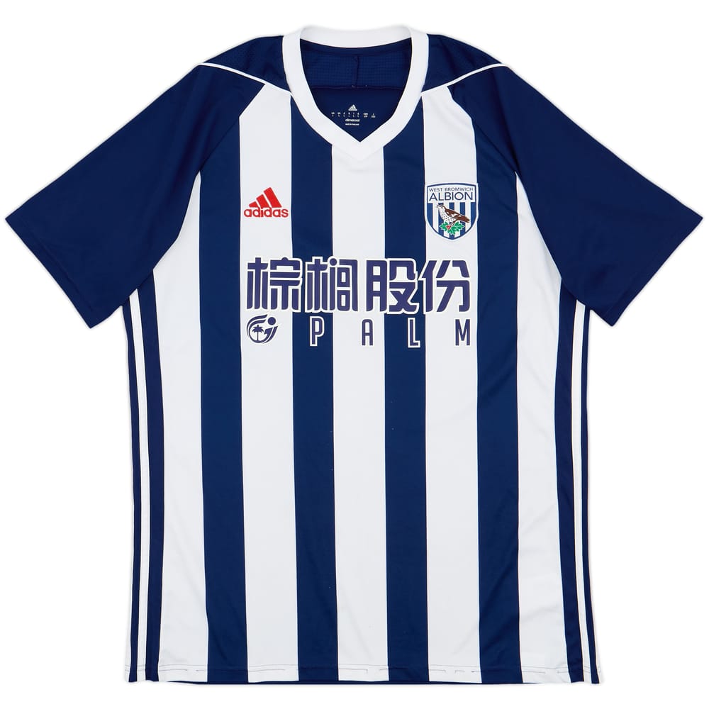 2017-18 West Brom Home Shirt - 6/10 - (L)