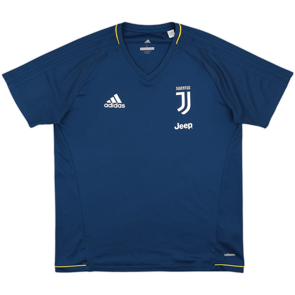2017-18 Juventus adizero Training Shirt - 8/10 - (L)