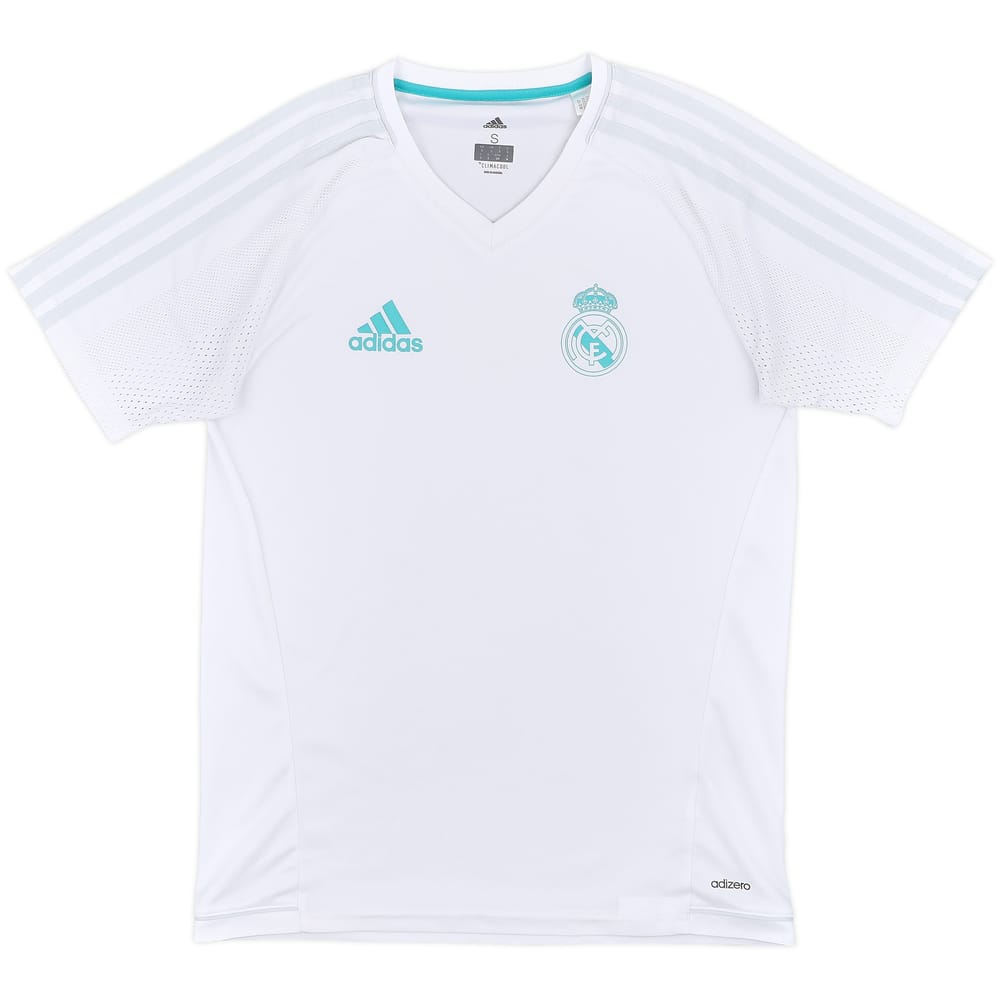 2017-18 Real Madrid adizero Training Shirt - 7/10 - (S)