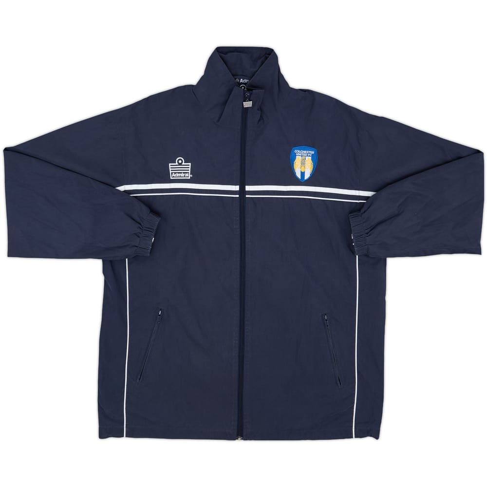 2004-05 Colchester Admiral Track Jacket - 6/10 - (M)