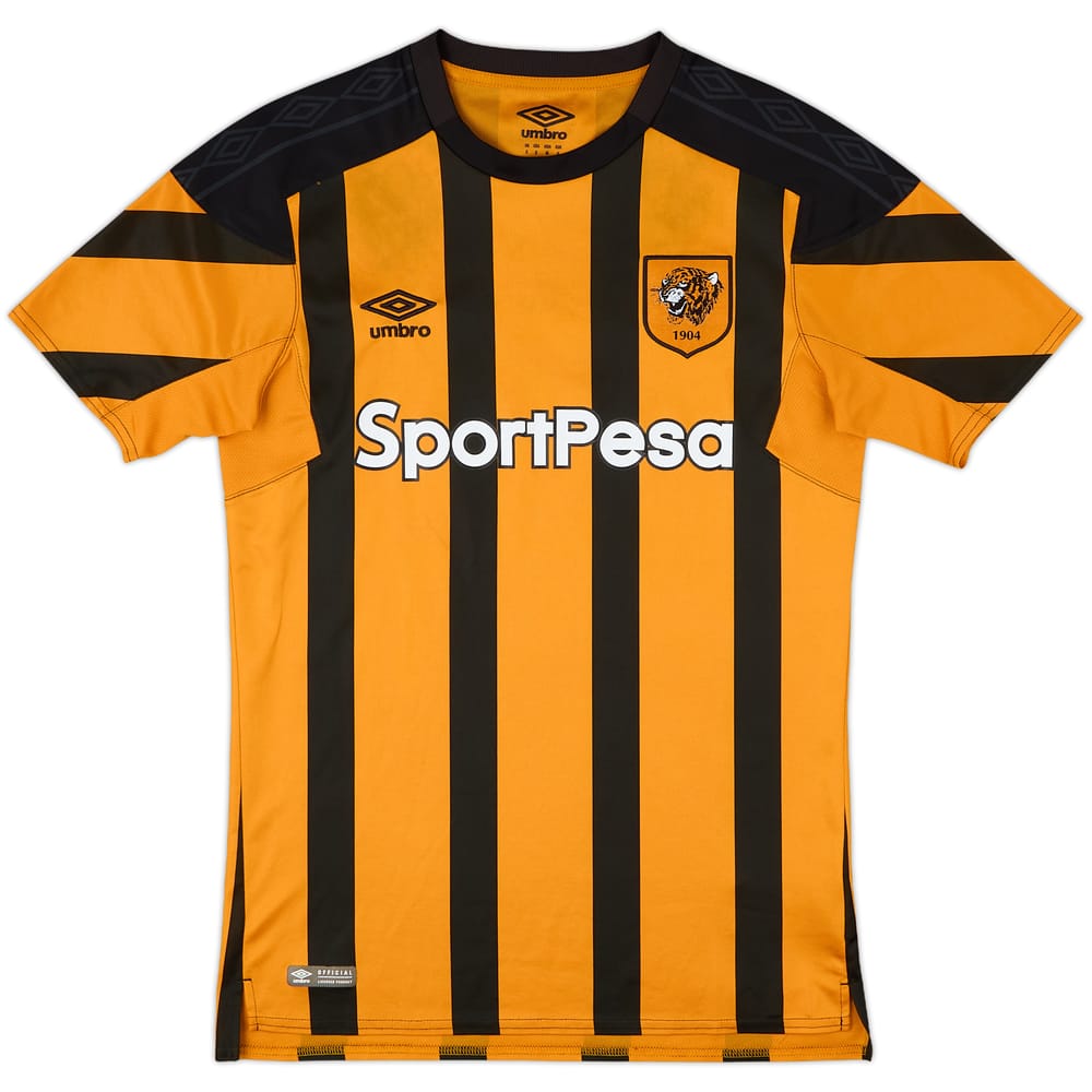 2017-18 Hull City Home Shirt - 5/10 - (S)