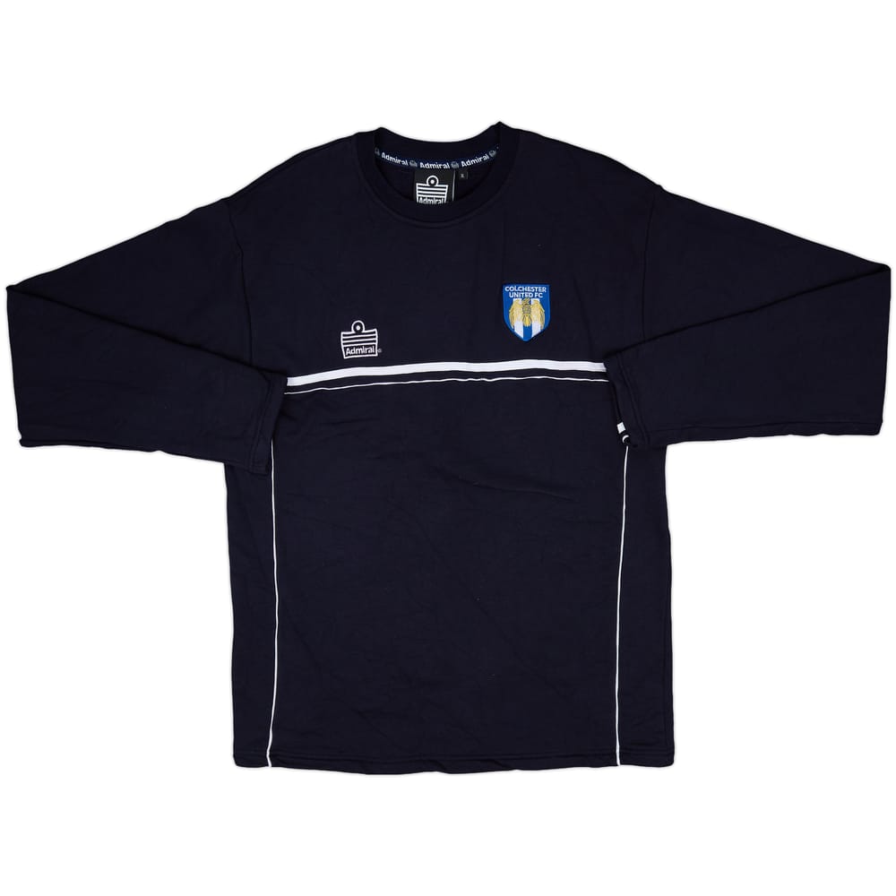 2004-06 Colchester Admiral Sweat Top - 8/10 - (XL)