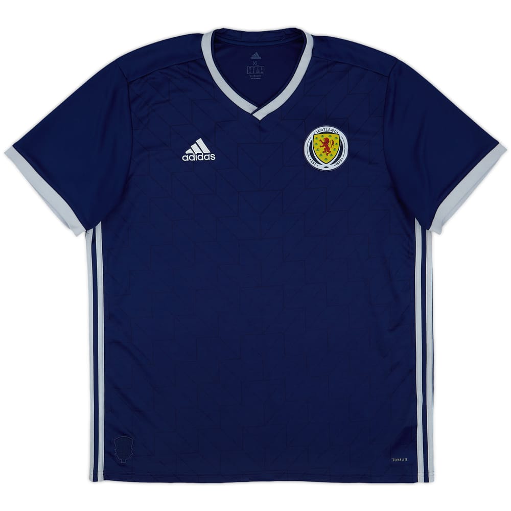 2017-19 Scotland Home Shirt - 9/10 - (XL)