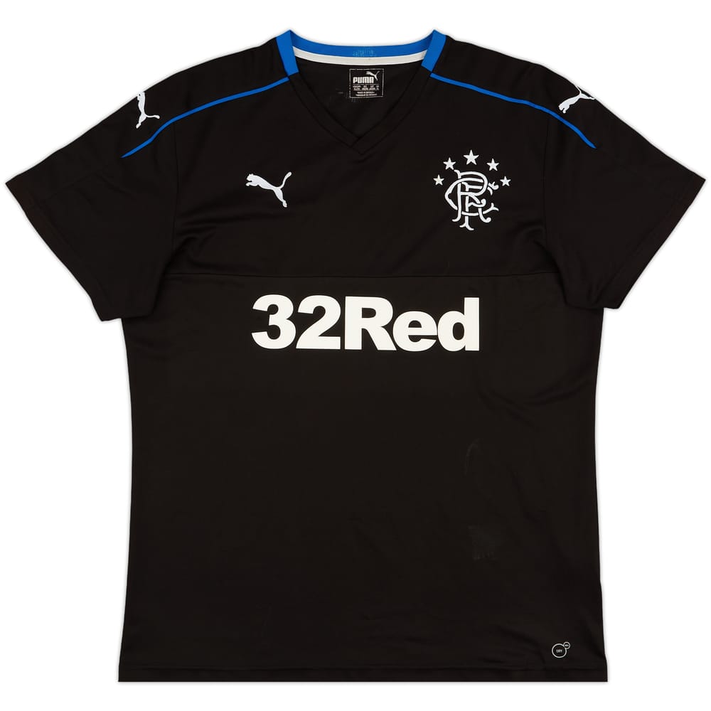 2017-18 Rangers Third Shirt - 5/10 - (XL)