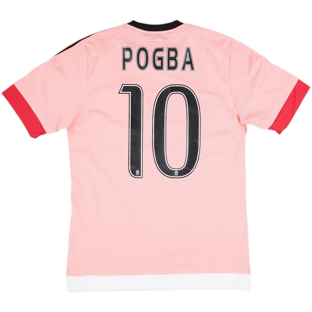 2015-16 Juventus Away Shirt Pogba #10 - 6/10 - (S)