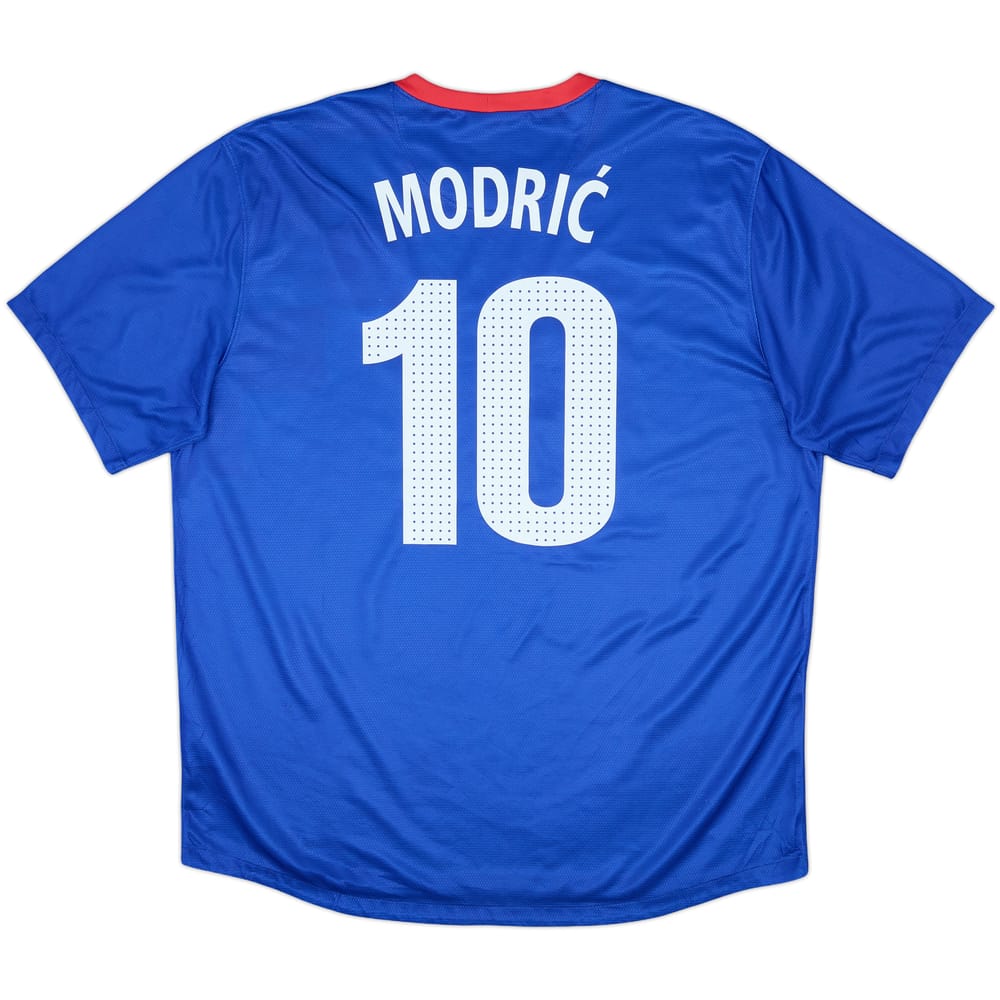 2012-14 Croatia Away Shirt Modric #10 - 8/10 - (XL)