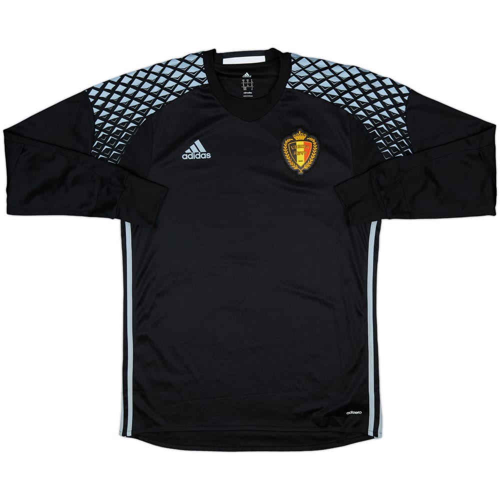 2016-17 Belgium GK Shirt - 7/10 - (M)
