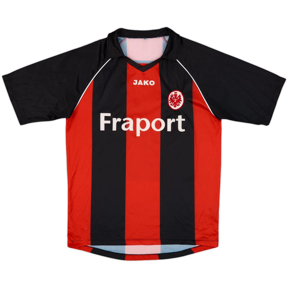 2006-07 Eintracht Frankfurt Home Shirt - 7/10 - (L)