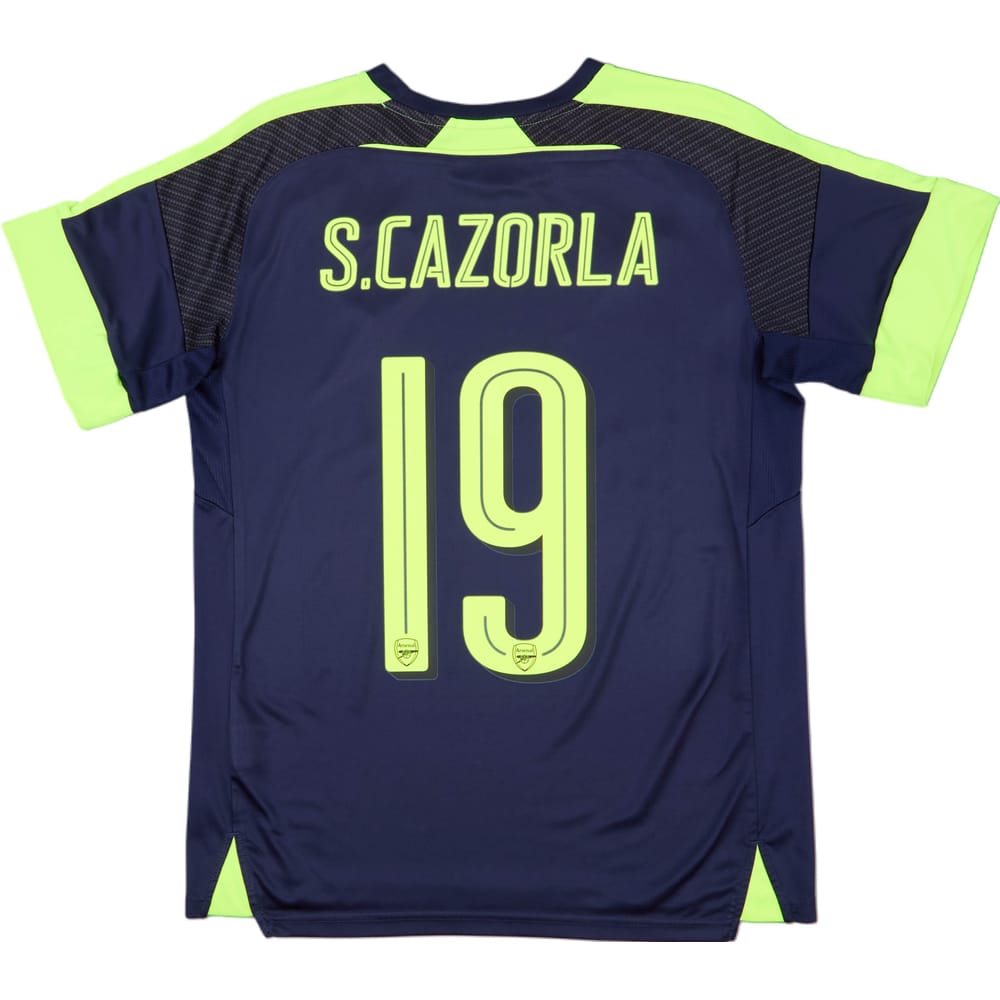 2016-17 Arsenal Third Shirt S.Cazorla #19 - 7/10 - (S)
