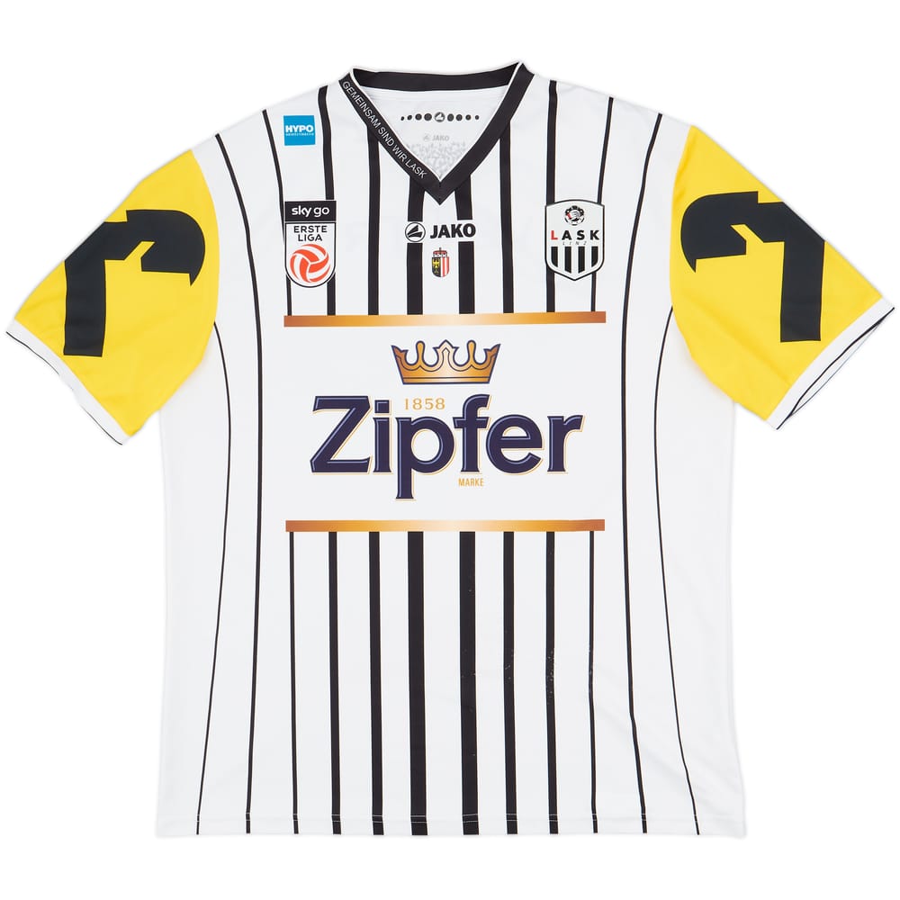 2016-17 LASK Home Shirt - 7/10 - (L)