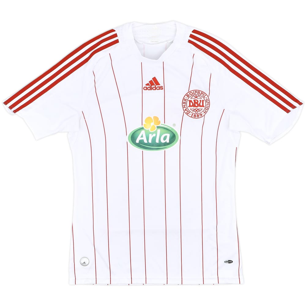 2008-10 Denmark 'Fodboldskole 2009' Away Shirt - 6/10 - (S)