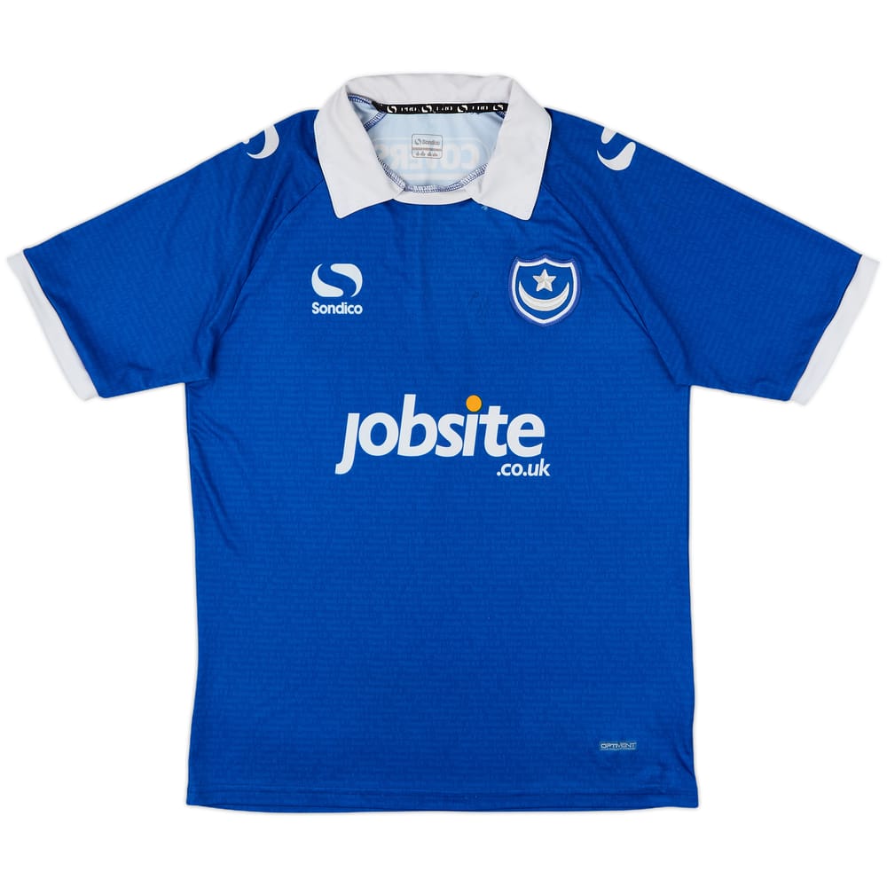 2014-15 Portsmouth Home Shirt - 4/10 - (M)
