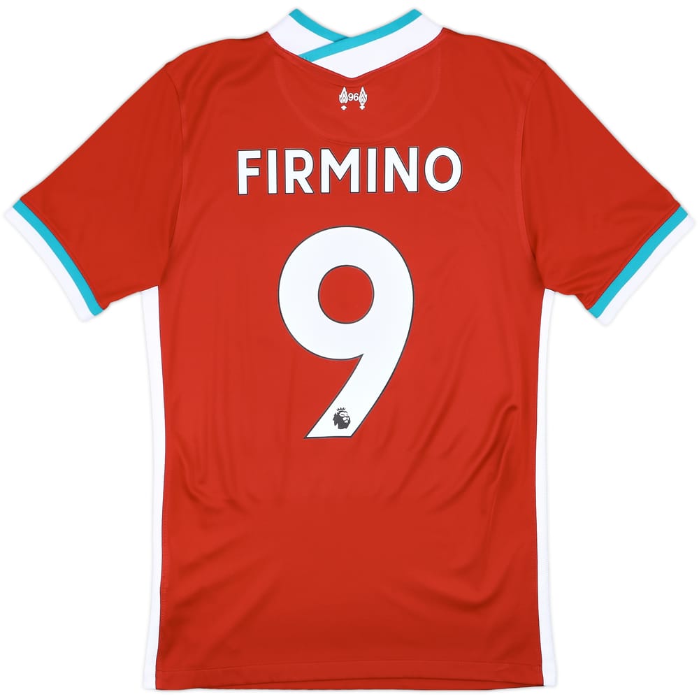2020-21 Liverpool Home Shirt Firmino #9 - 9/10 - (S)