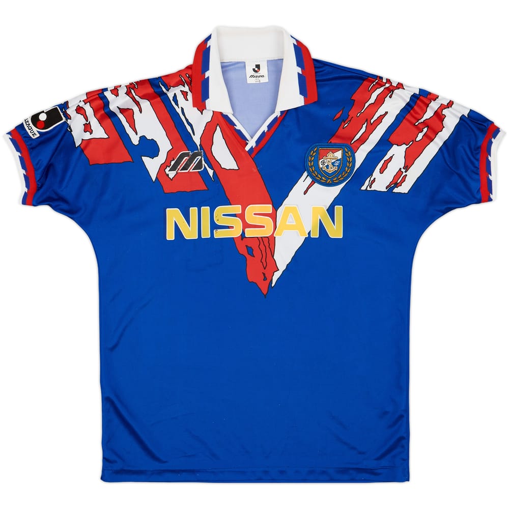 1993-94 Yokohama Marinos Home Shirt - 7/10 - (L)