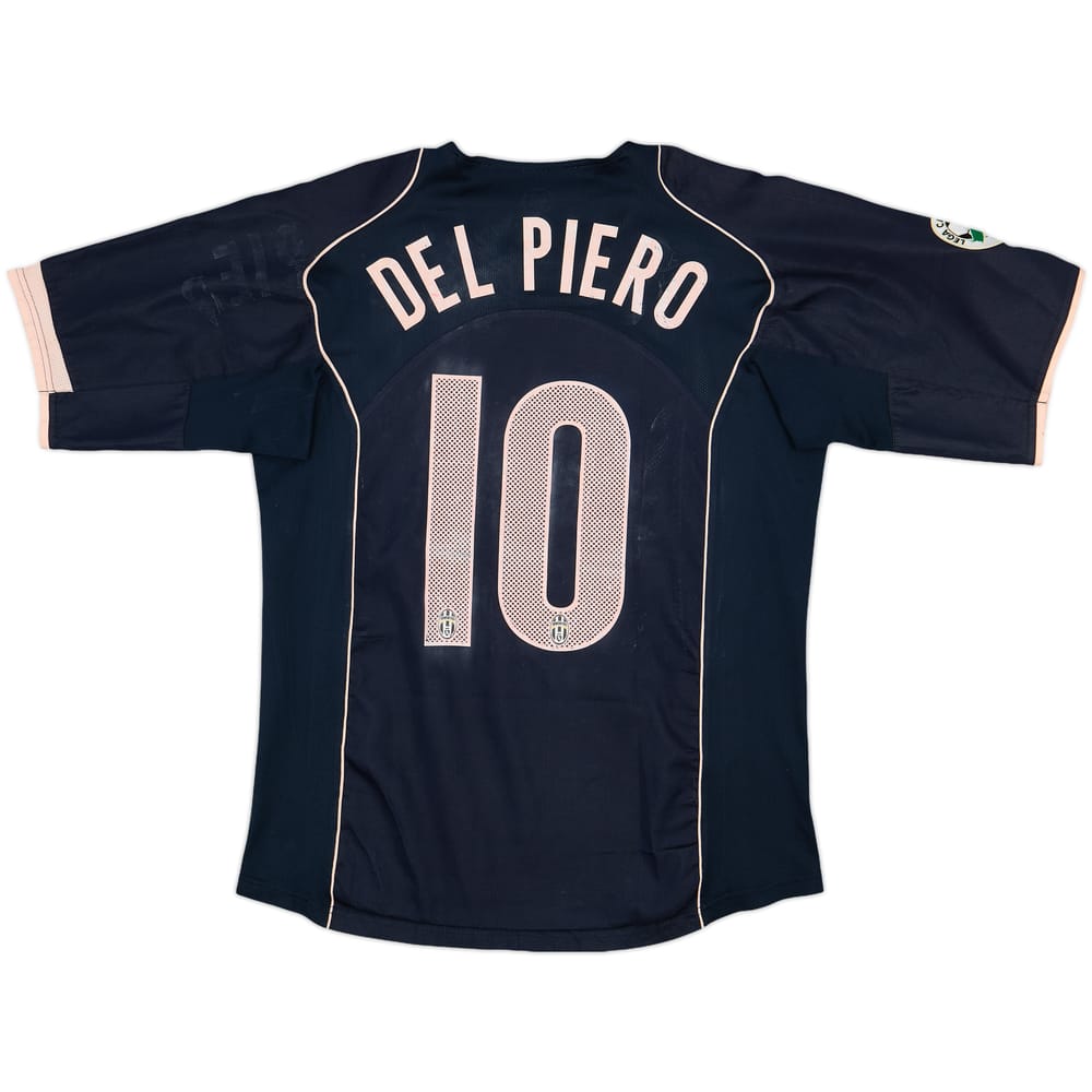2004-05 Juventus Away Shirt Del Piero #10 - 4/10 - (M)